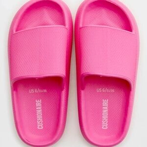 Kids Pink Slide Sandals